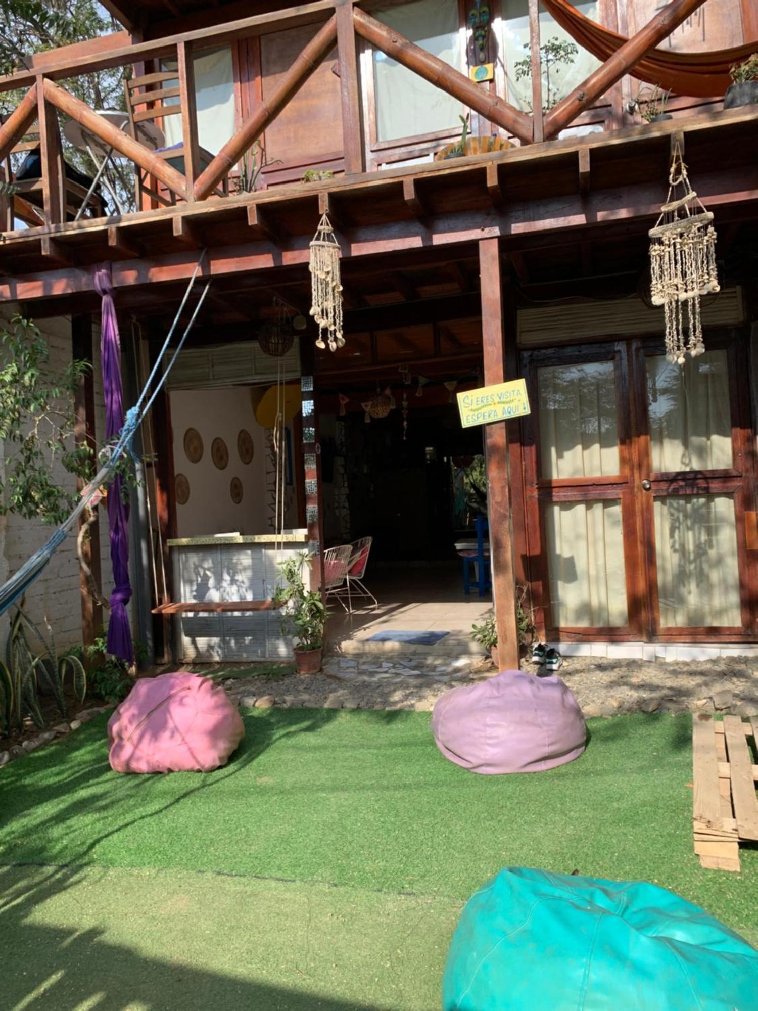 Wiracocha Hostal Mancora Εξωτερικό φωτογραφία