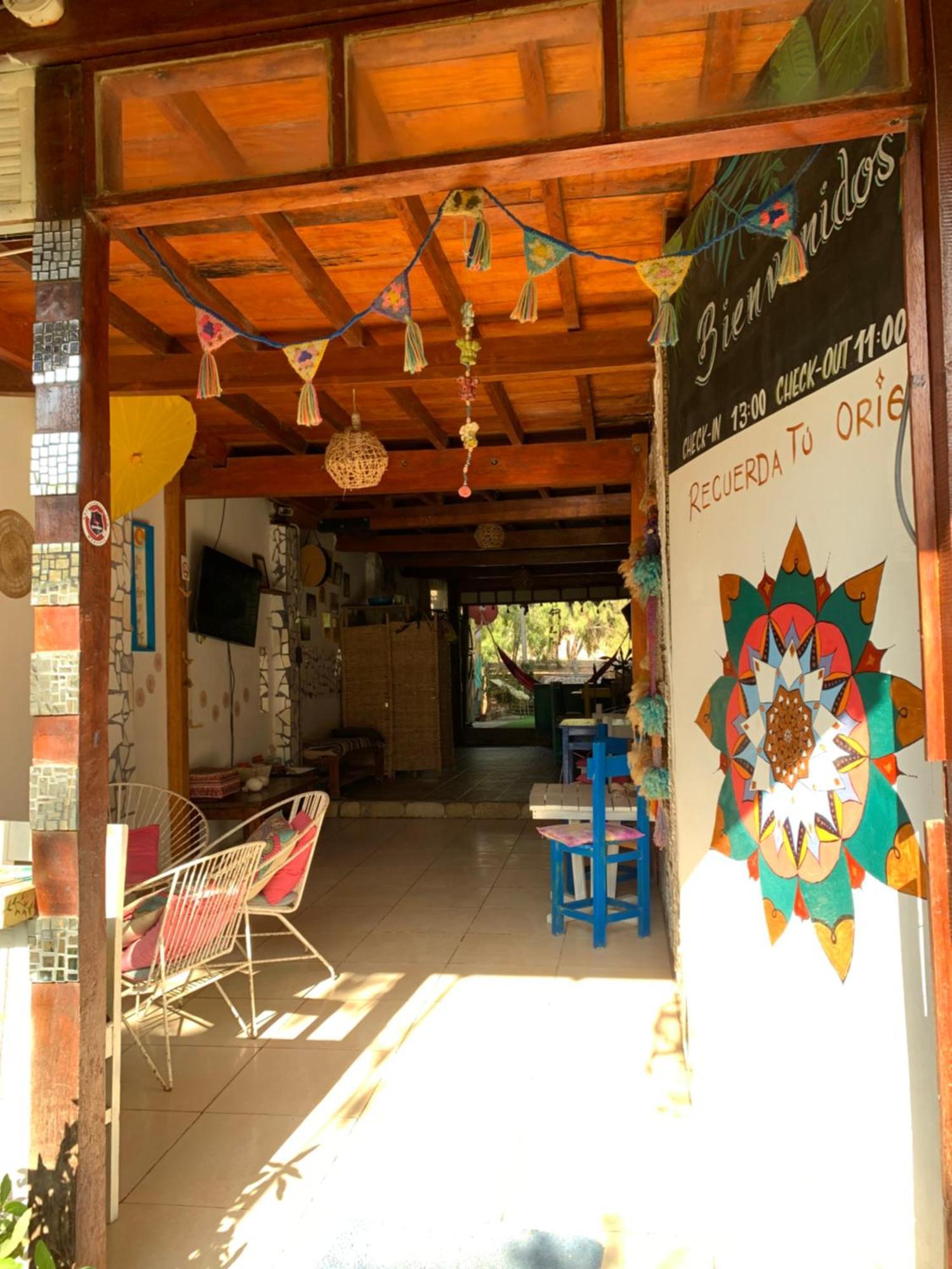 Wiracocha Hostal Mancora Εξωτερικό φωτογραφία