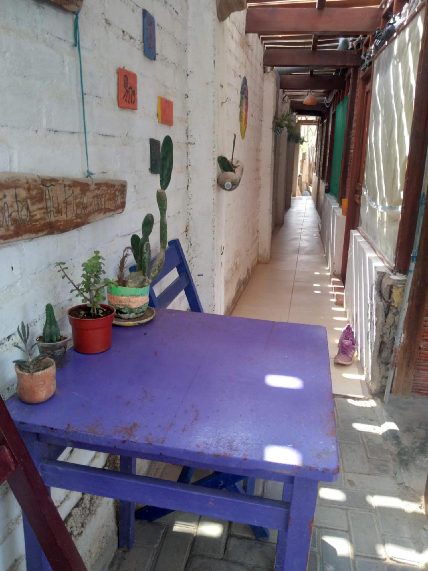Wiracocha Hostal Mancora Εξωτερικό φωτογραφία