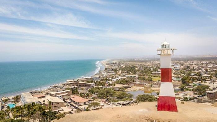 Wiracocha Hostal Mancora Εξωτερικό φωτογραφία